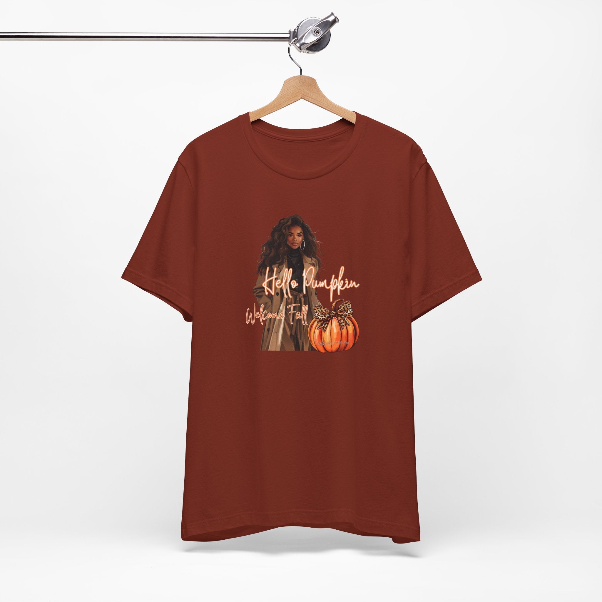 Hello Pumpkin Welcome Fall Tee